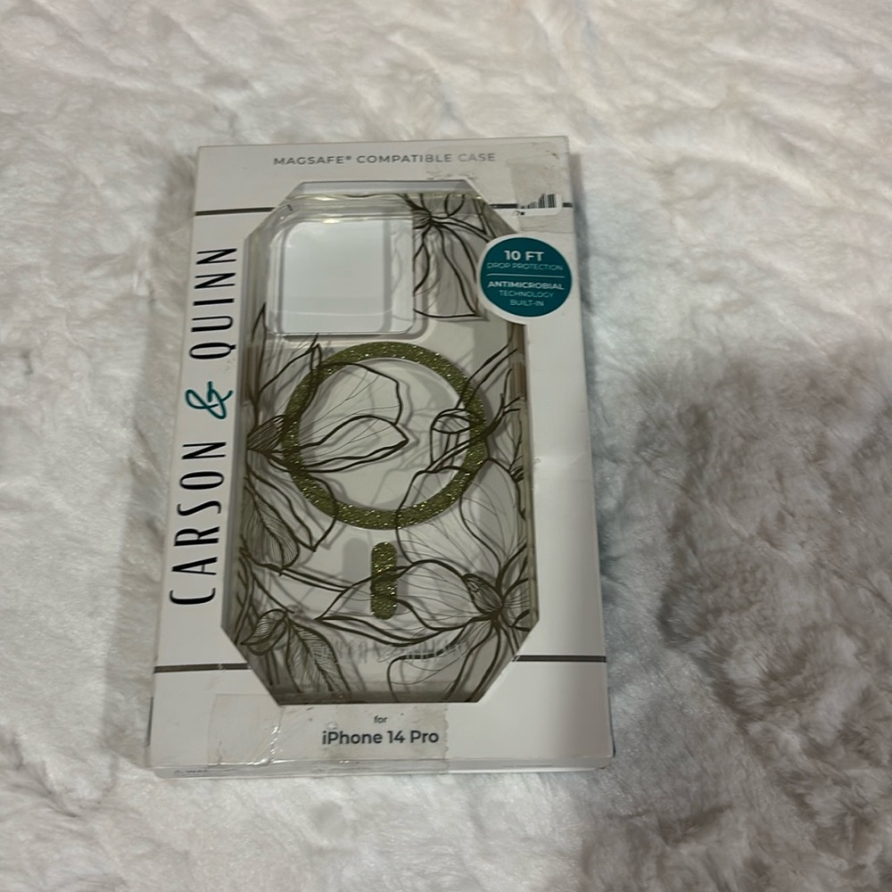 Carson & Quinn MagSafe Compatible Case For IPhone 14 Pro.